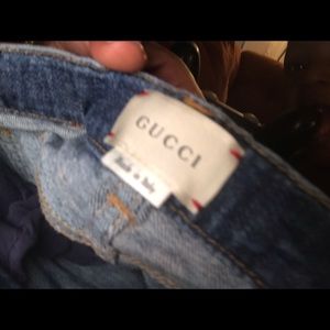 Gucci toddler jeans